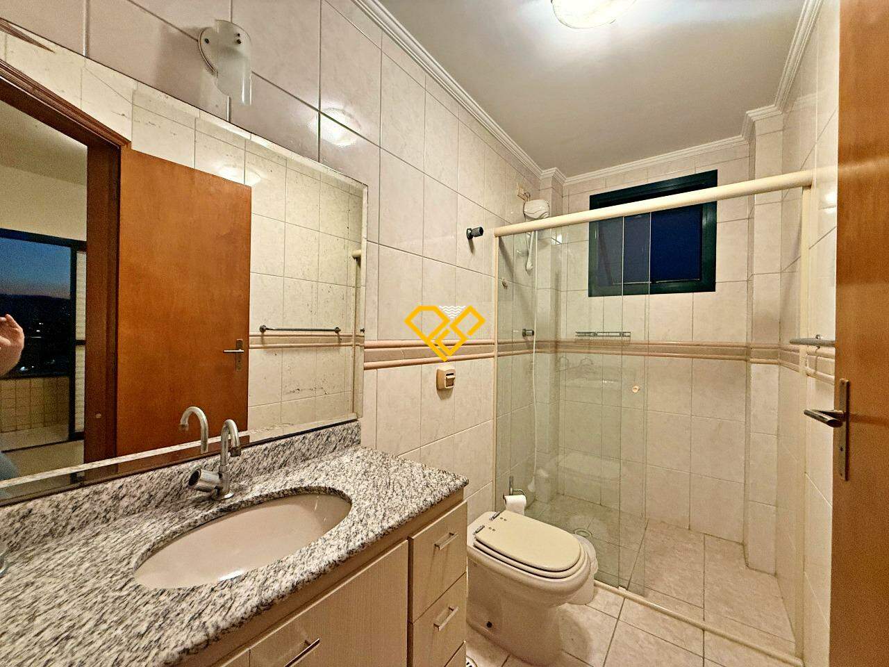 Apartamento à venda no Embaré: Wc suíte
