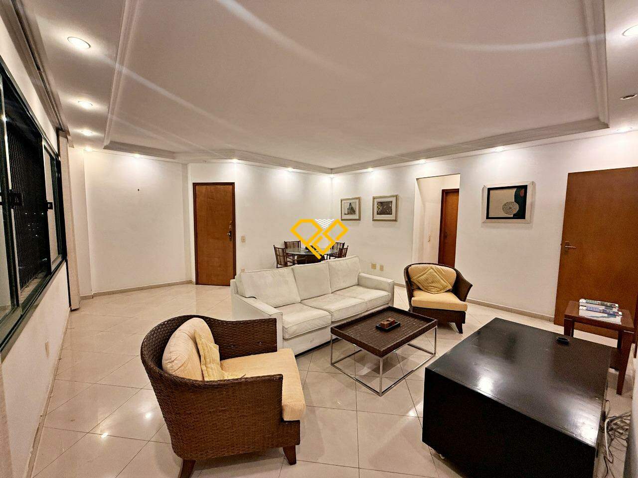 Apartamento à venda no Embaré: Sala