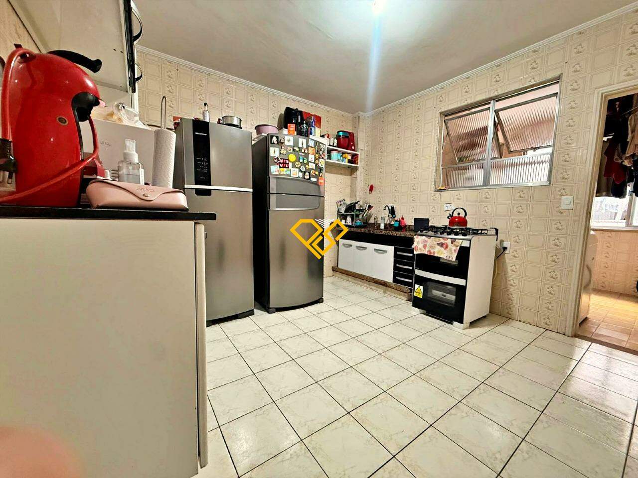 Apartamento à venda no Embaré: Cozinha