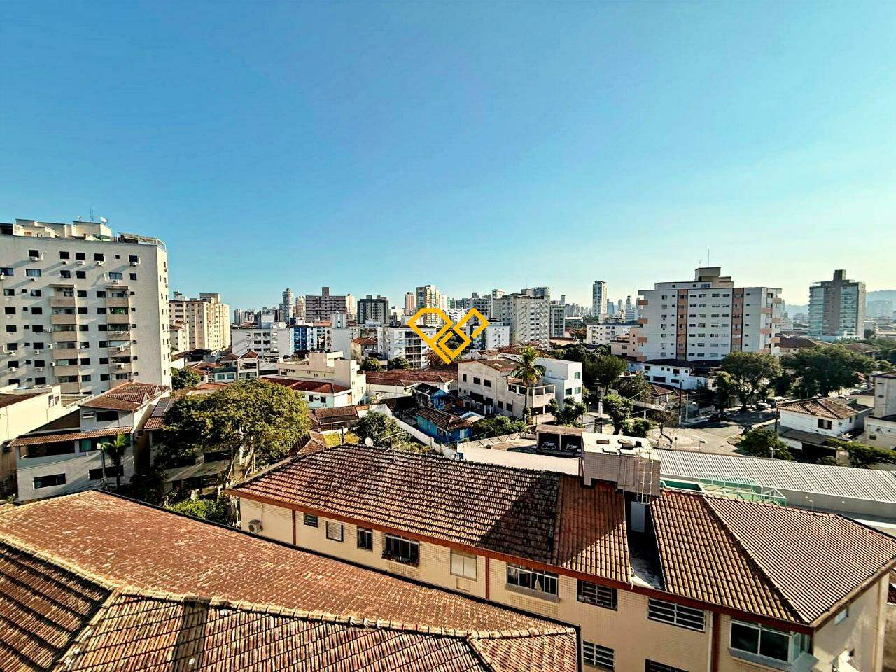 Apartamento à venda no Embaré: Vista