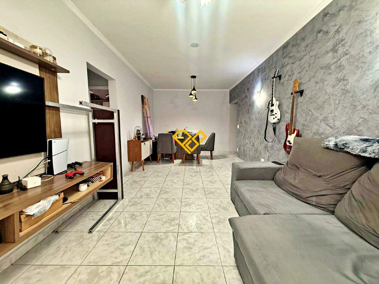 Apartamento à venda no Embaré: Sala