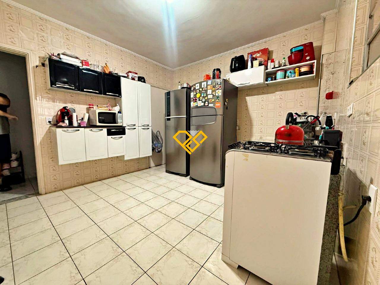 Apartamento à venda no Embaré: Cozinha