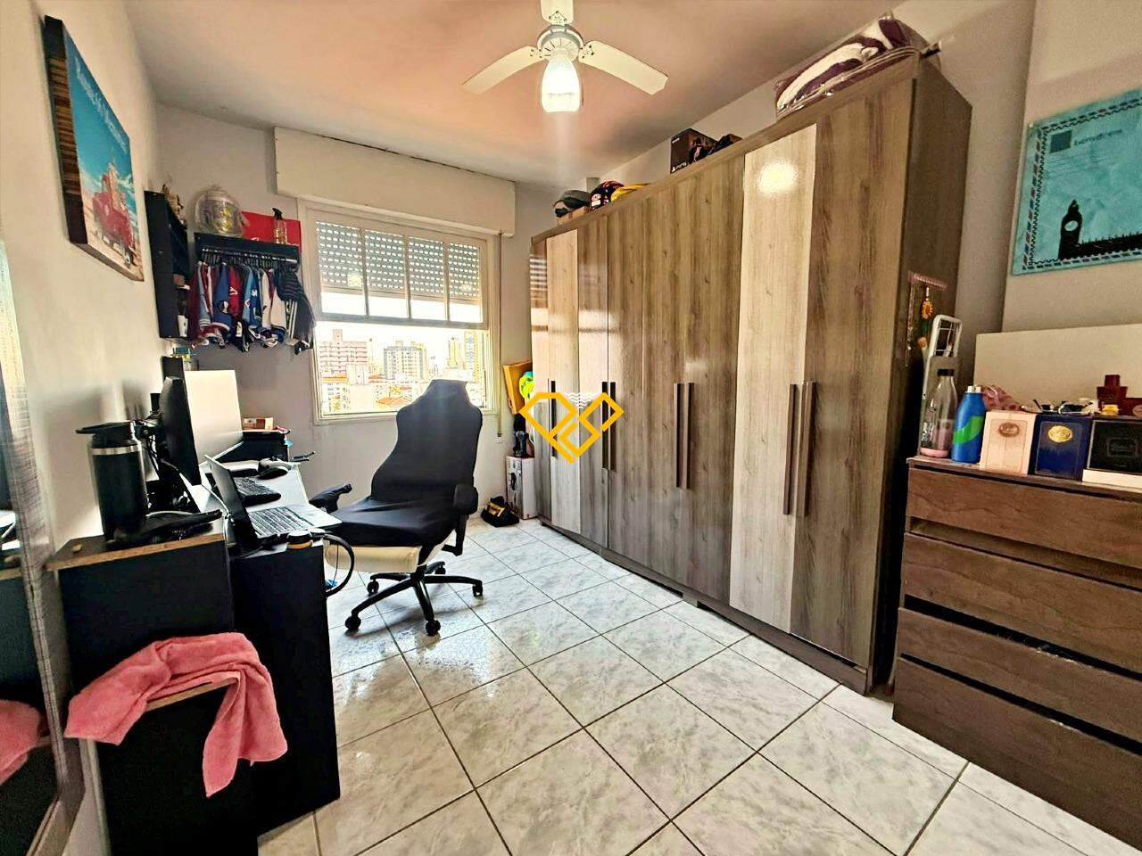 Apartamento à venda no Embaré: Dormitório 2