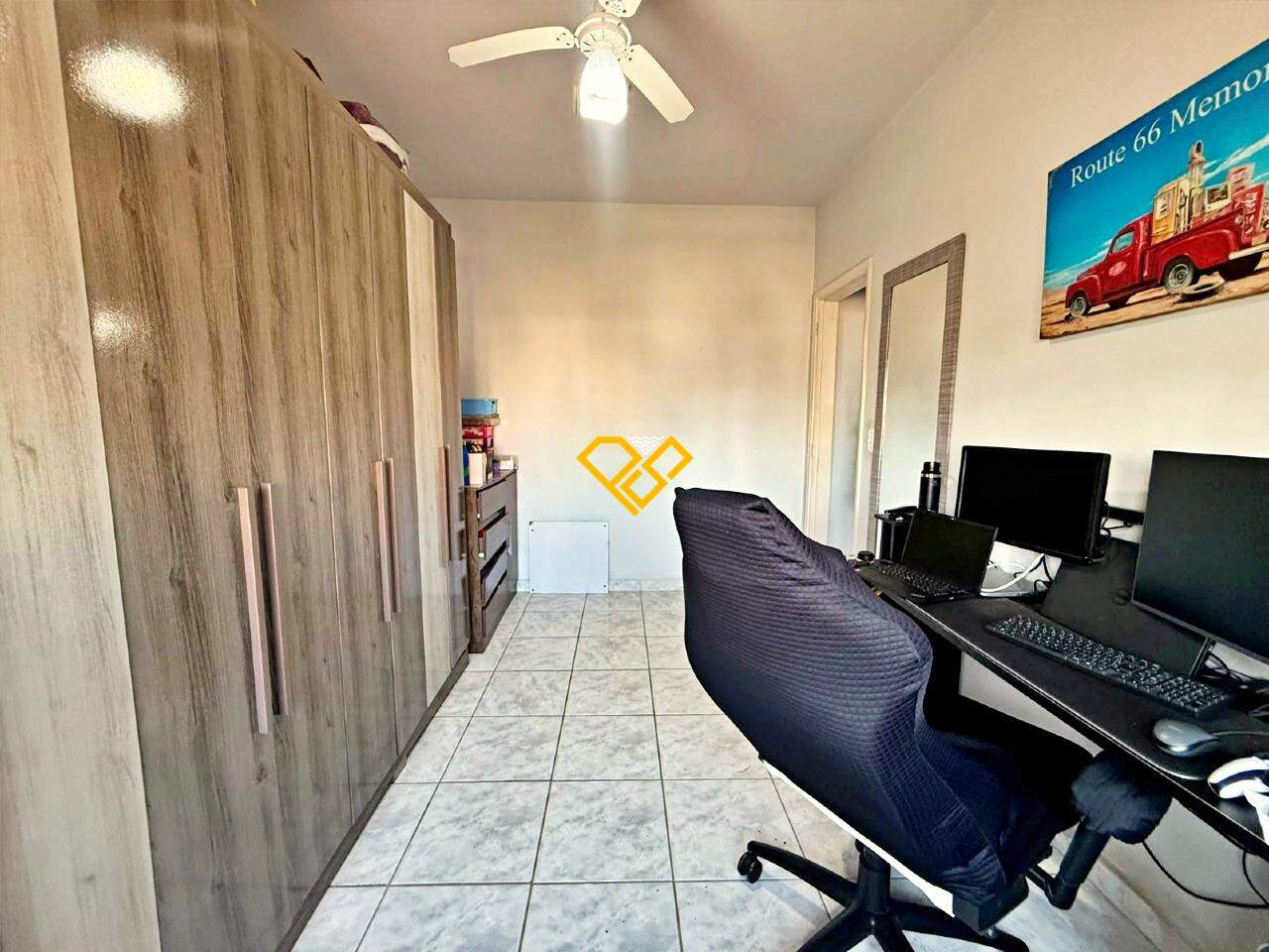 Apartamento à venda no Embaré: Dormitório 2