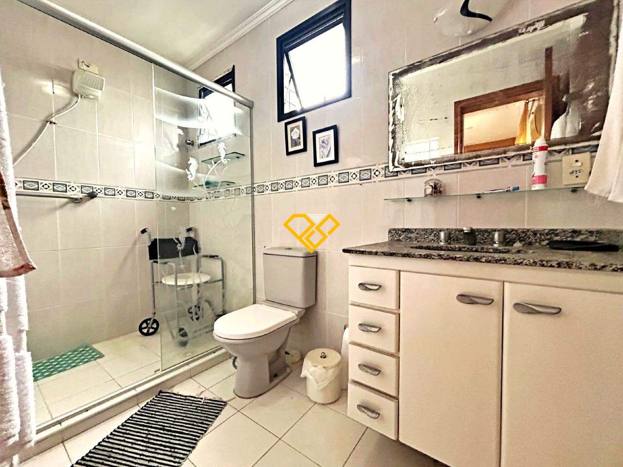 Apartamento para aluguel no Aparecida: Wc social