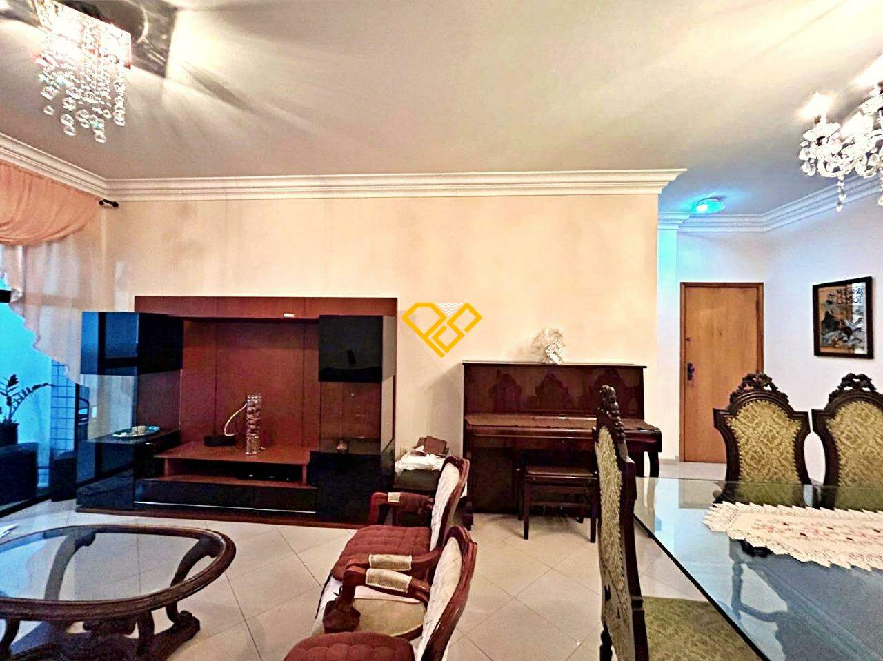 Apartamento para aluguel no Aparecida: Sala