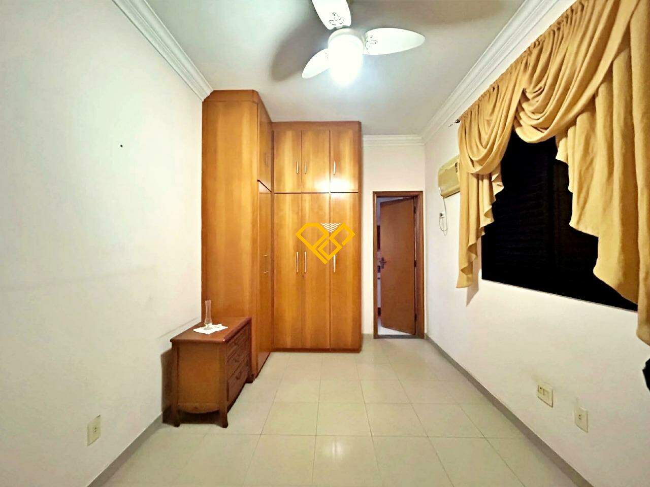 Apartamento para aluguel no Aparecida: Dormitório 2 - suíte