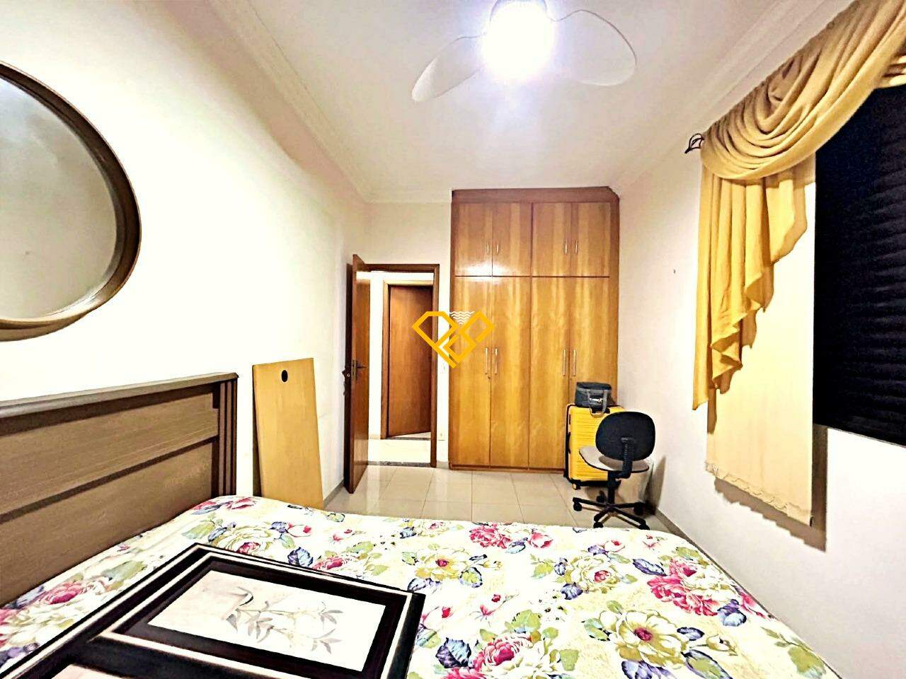 Apartamento para aluguel no Aparecida: Dormitório 1 - suíte