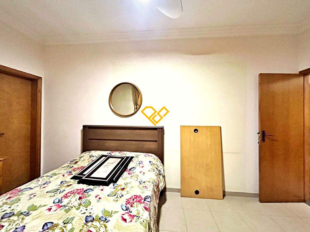 Apartamento para aluguel no Aparecida: Dormitório 1 - suíte