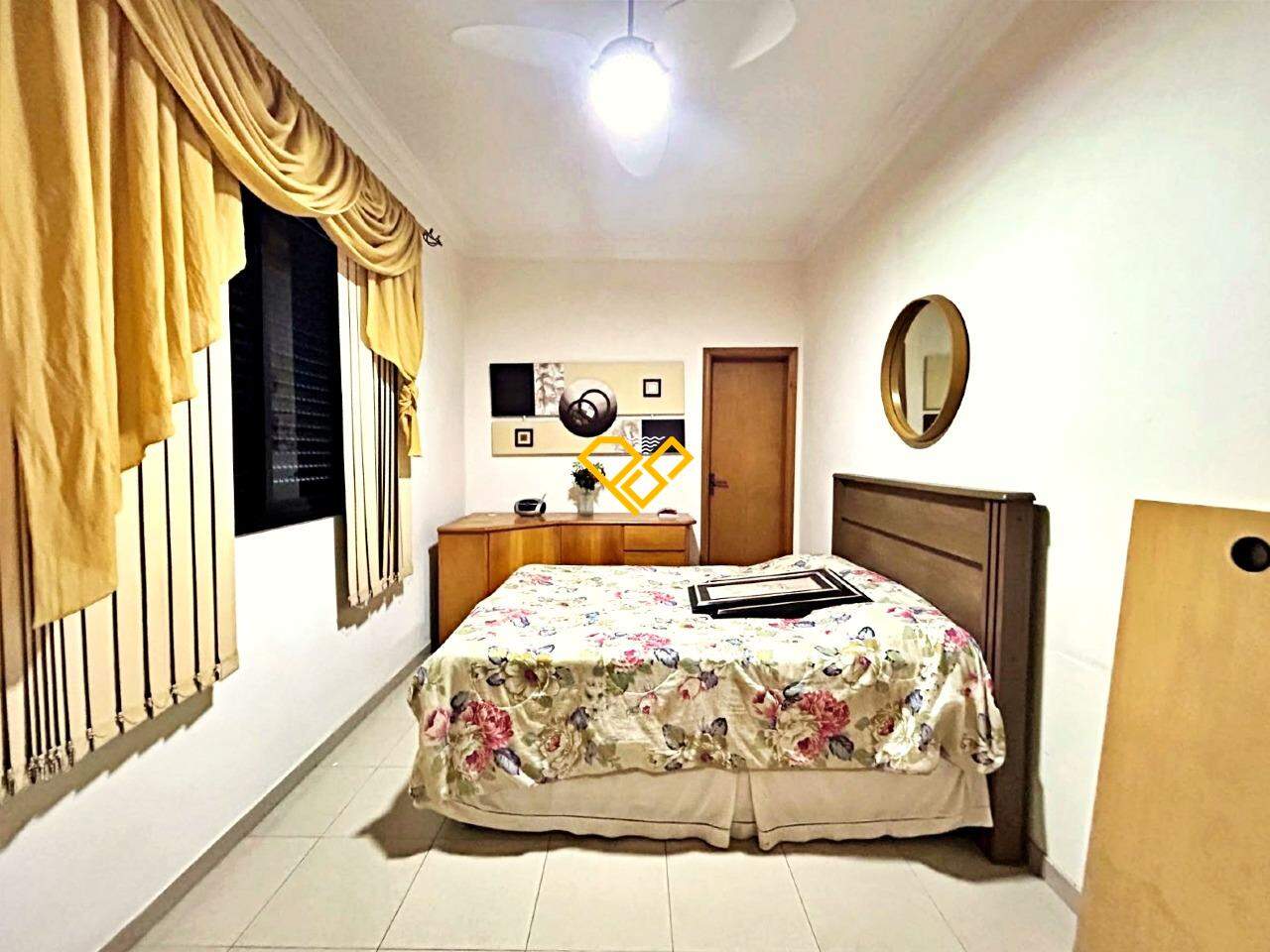 Apartamento para aluguel no Aparecida: Dormitório 1 - suíte