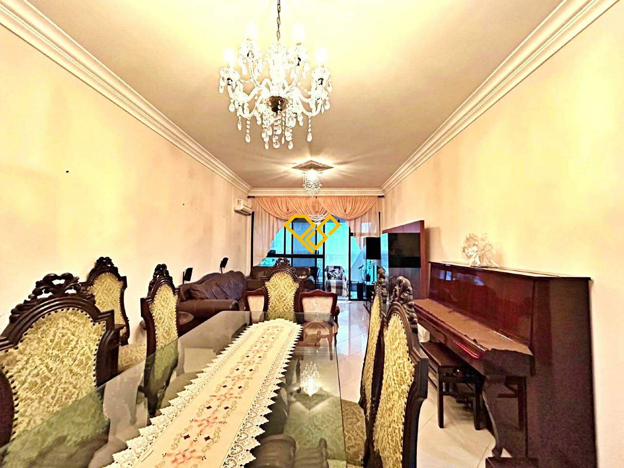 Apartamento para aluguel no Aparecida: Sala
