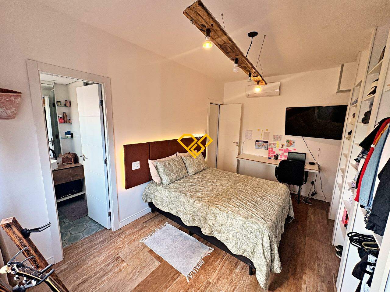 Apartamento para aluguel no José Menino: Dormitório 2 - suíte