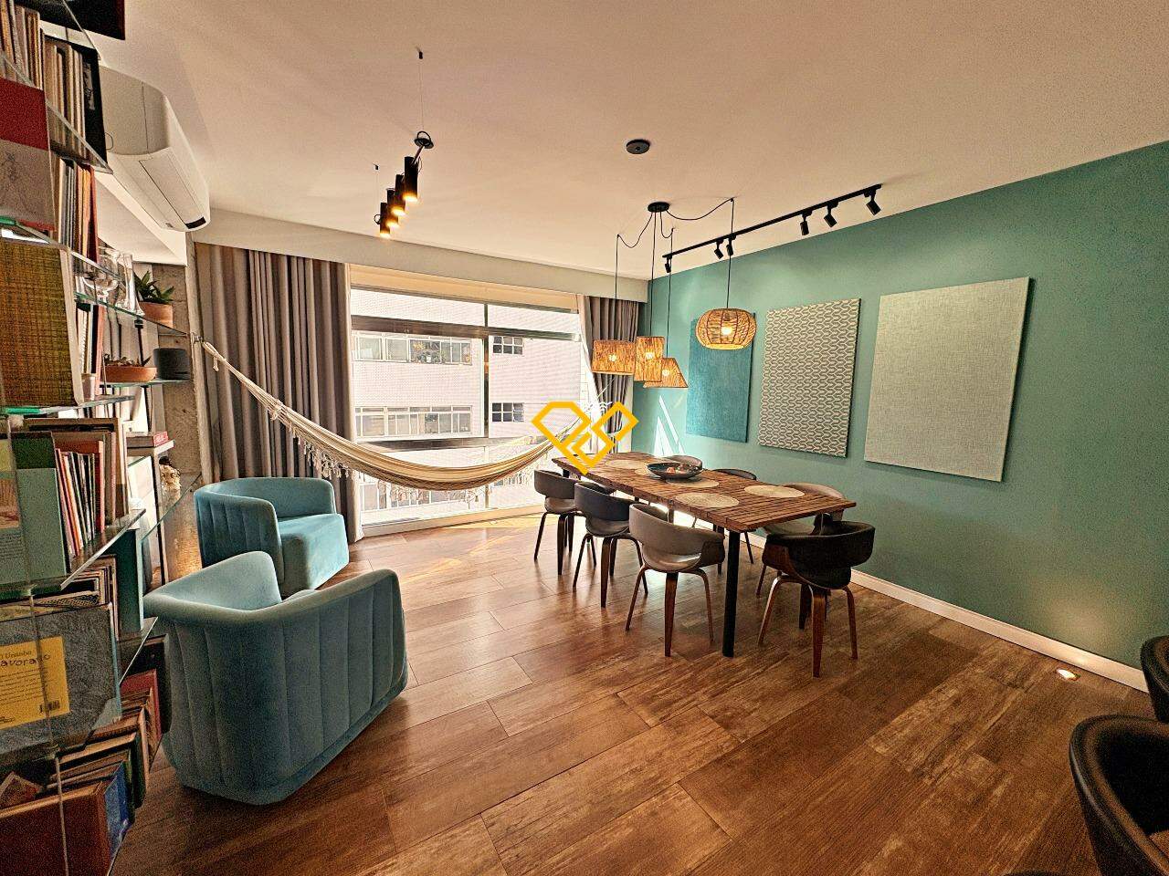 Apartamento para aluguel no José Menino: Sala