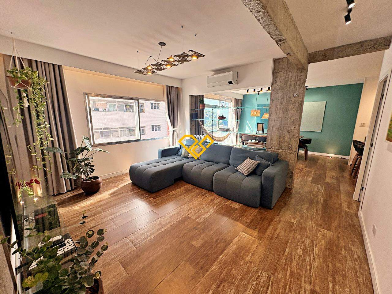 Apartamento para aluguel no José Menino: Sala