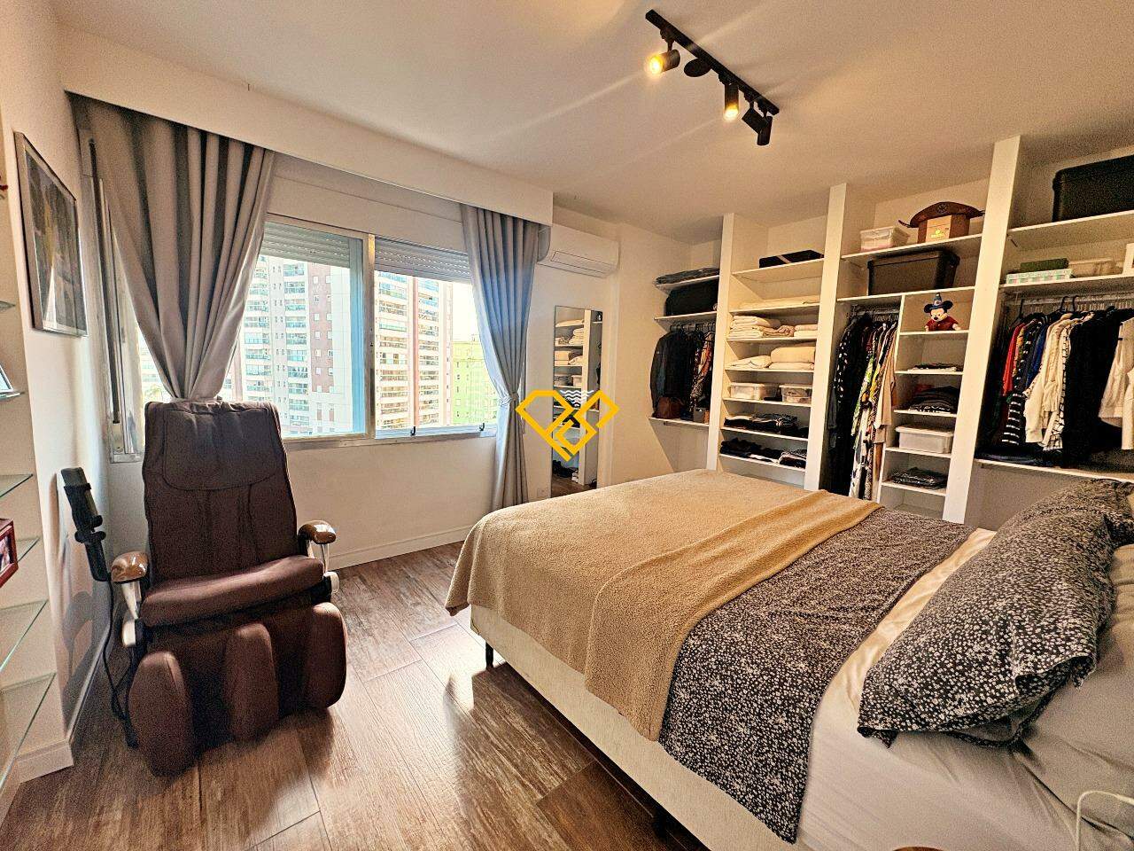 Apartamento para aluguel no José Menino: Dormitório 1 - suíte