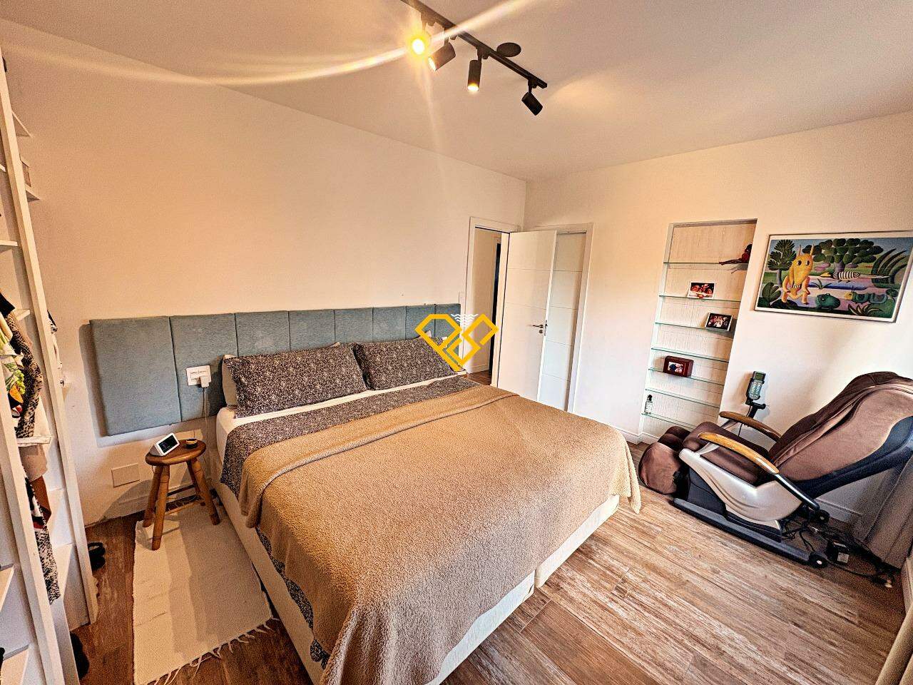 Apartamento para aluguel no José Menino: Dormitório 1 - suíte