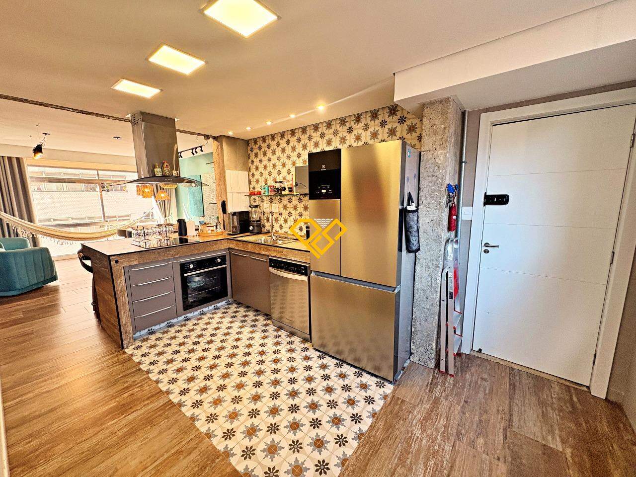 Apartamento para aluguel no José Menino: Cozinha