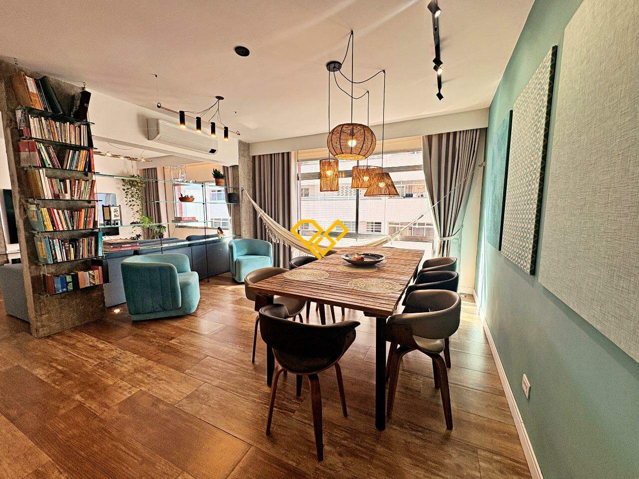 Apartamento para aluguel no José Menino: Sala