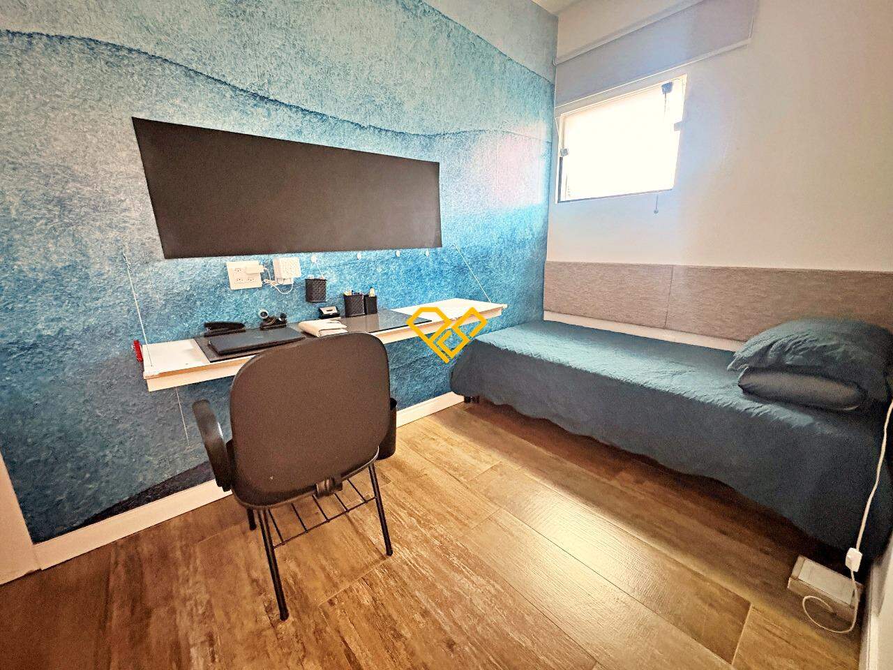 Apartamento para aluguel no José Menino: Dormitório 3