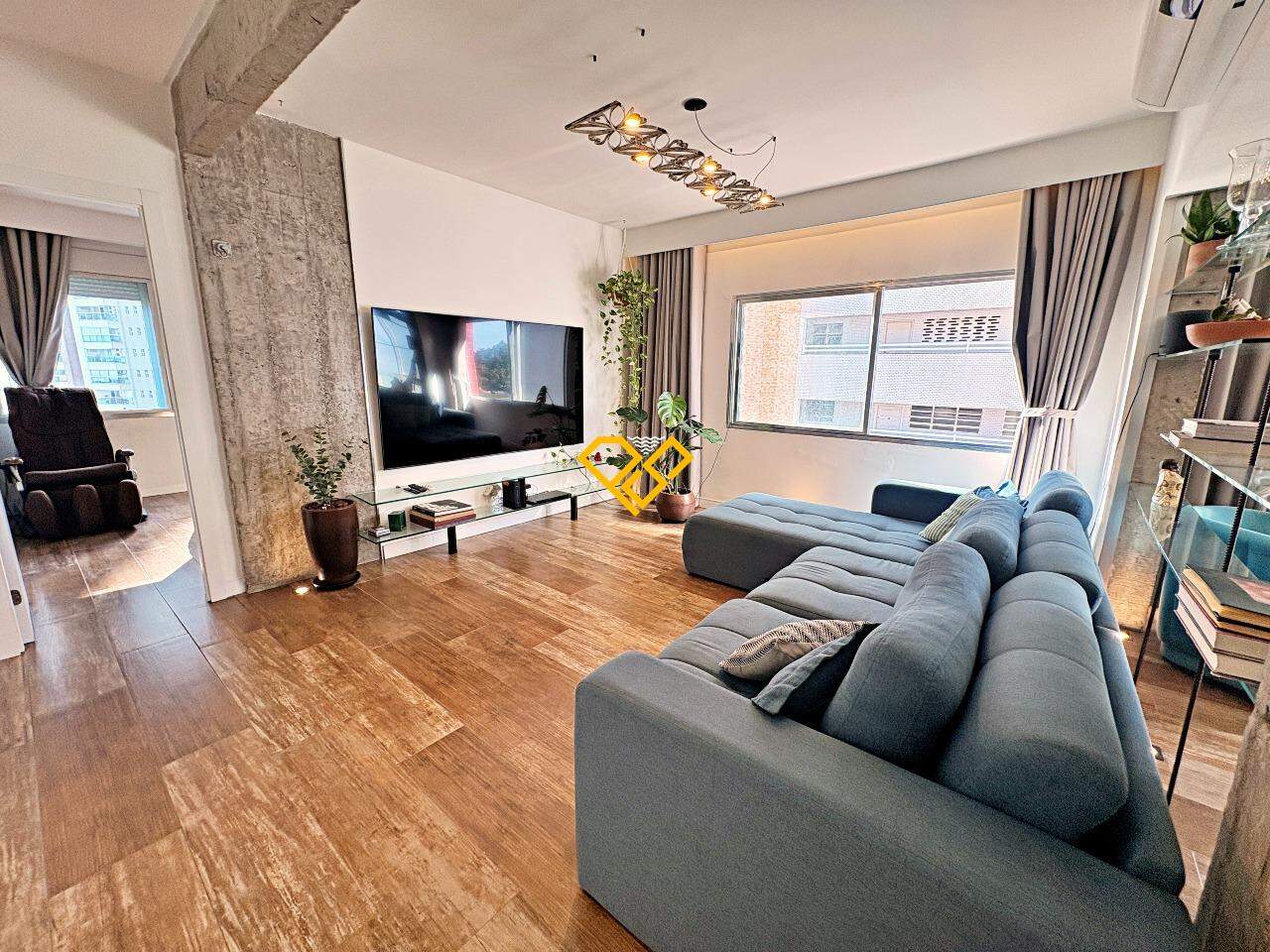 Apartamento para aluguel no José Menino: Sala