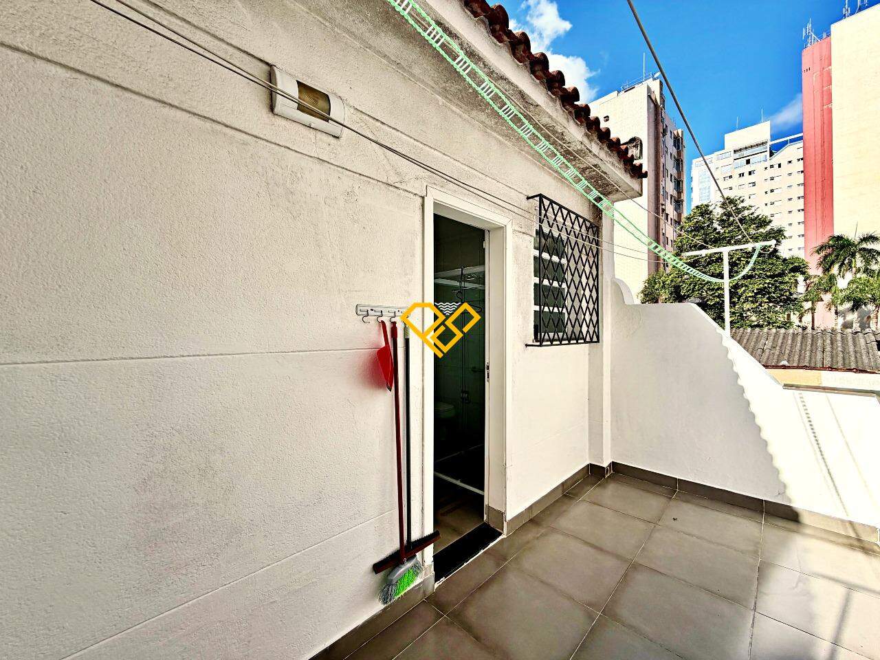 Casa à venda no Boqueirão: Varanda