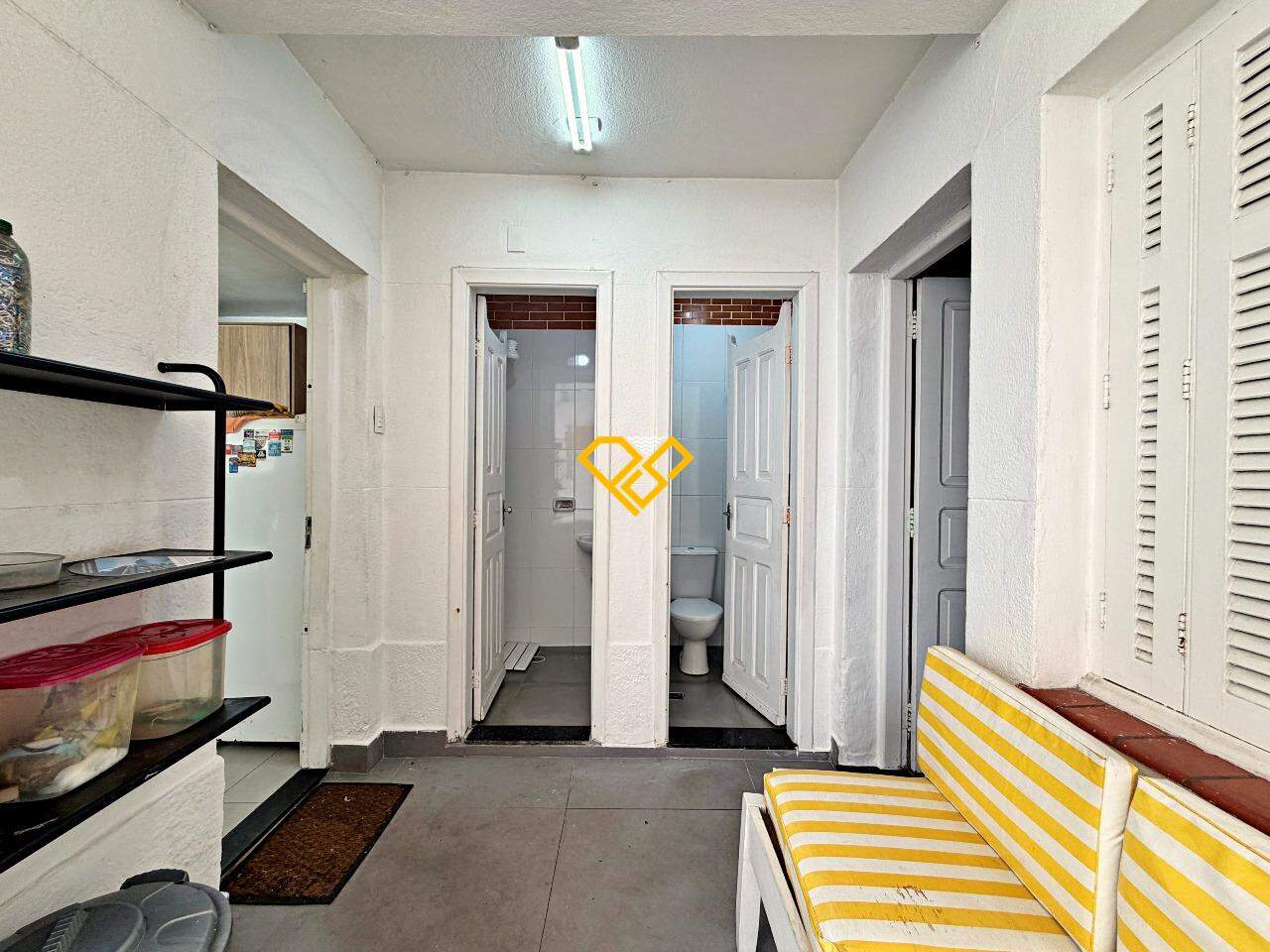 Casa à venda no Boqueirão: Área de serviço