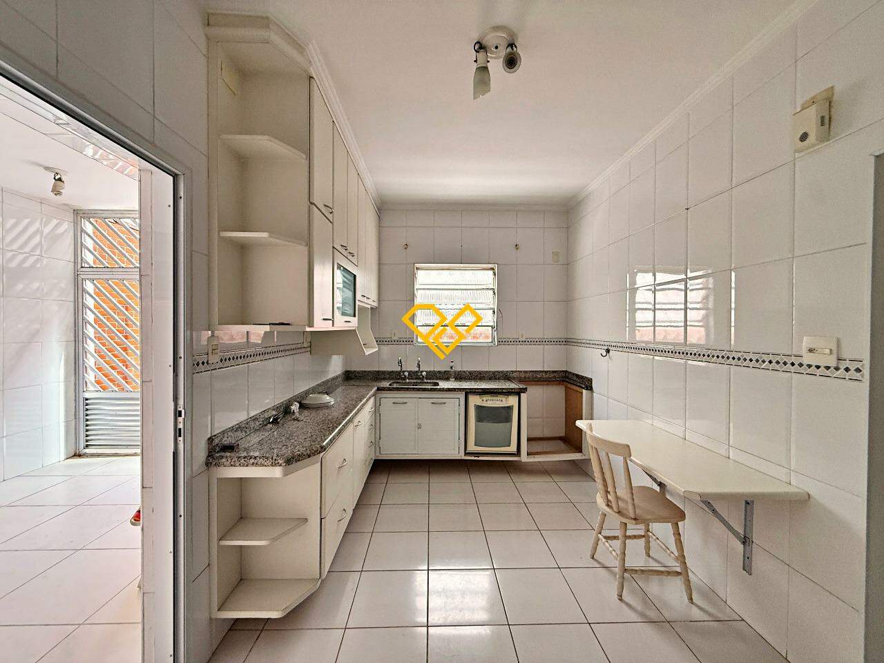 Casa à venda no Embaré: Cozinha