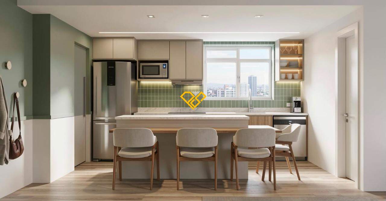 Apartamento à venda no Ponta da Praia: Cozinha