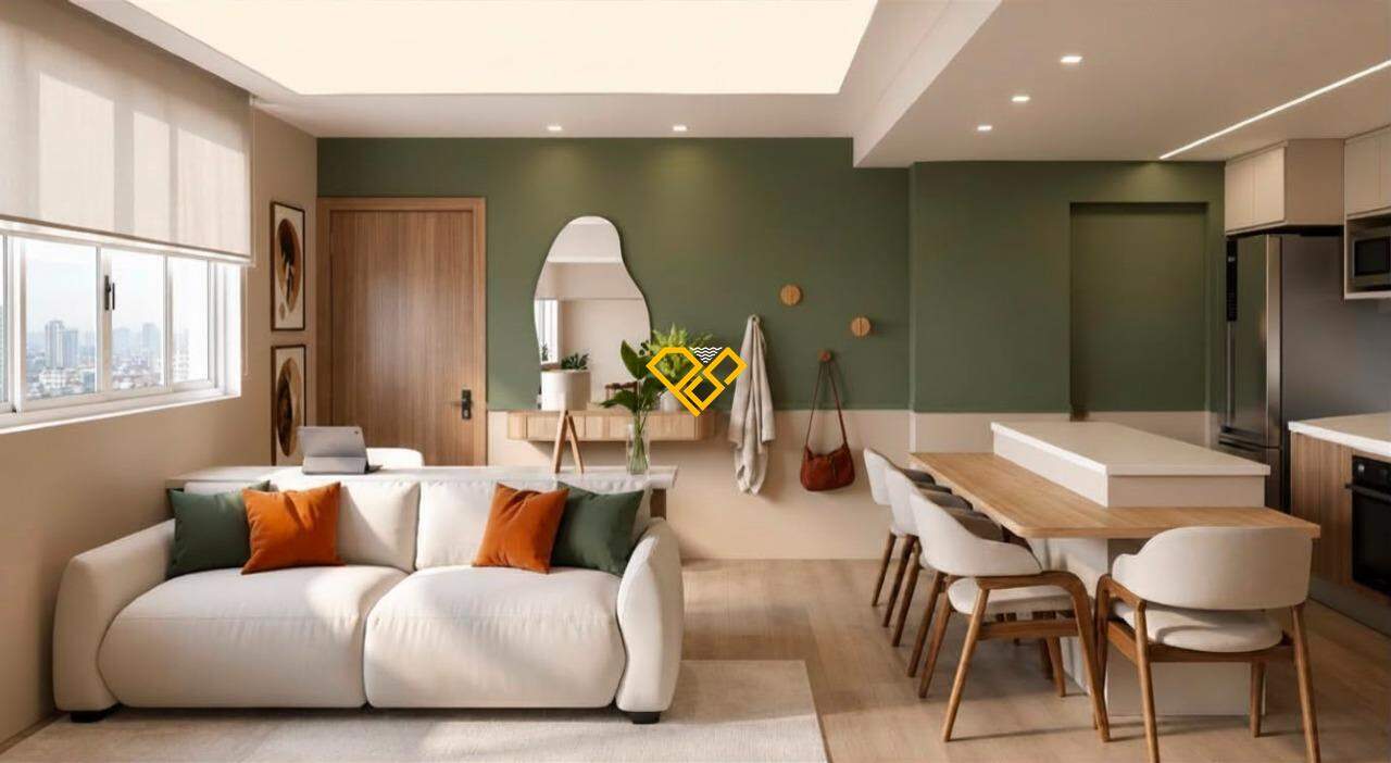 Apartamento à venda no Ponta da Praia: Sala