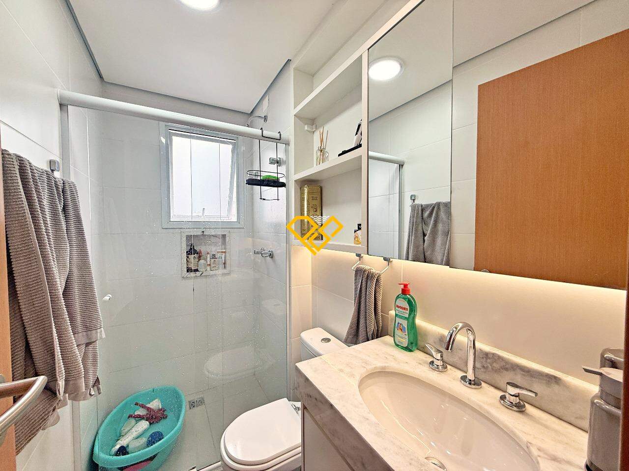 Apartamento à venda no Boqueirão: Wc social