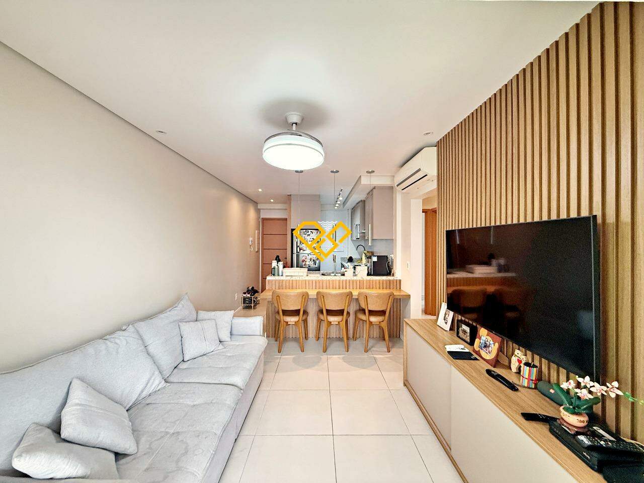 Apartamento à venda no Boqueirão: Sala