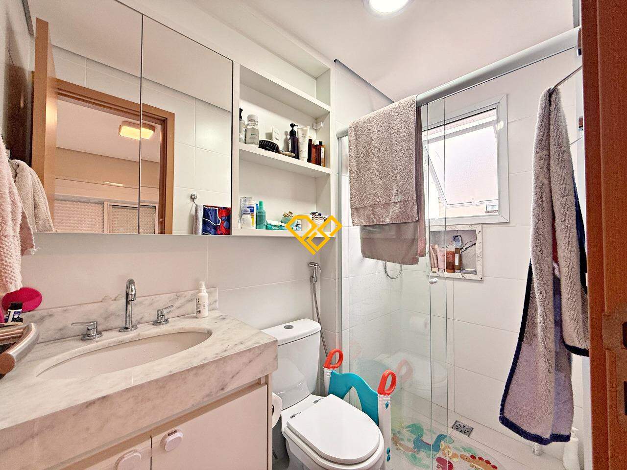 Apartamento à venda no Boqueirão: Wc suíte
