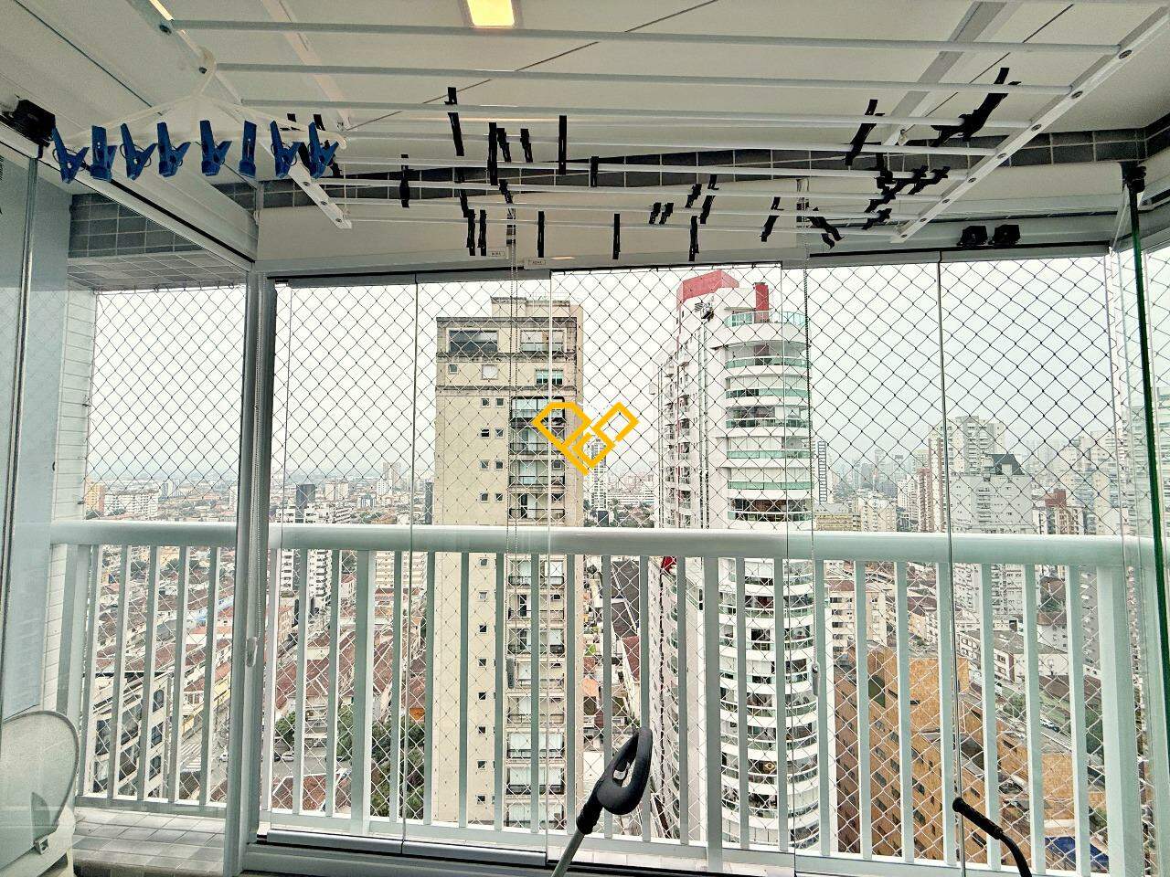 Apartamento à venda no Boqueirão: Varanda