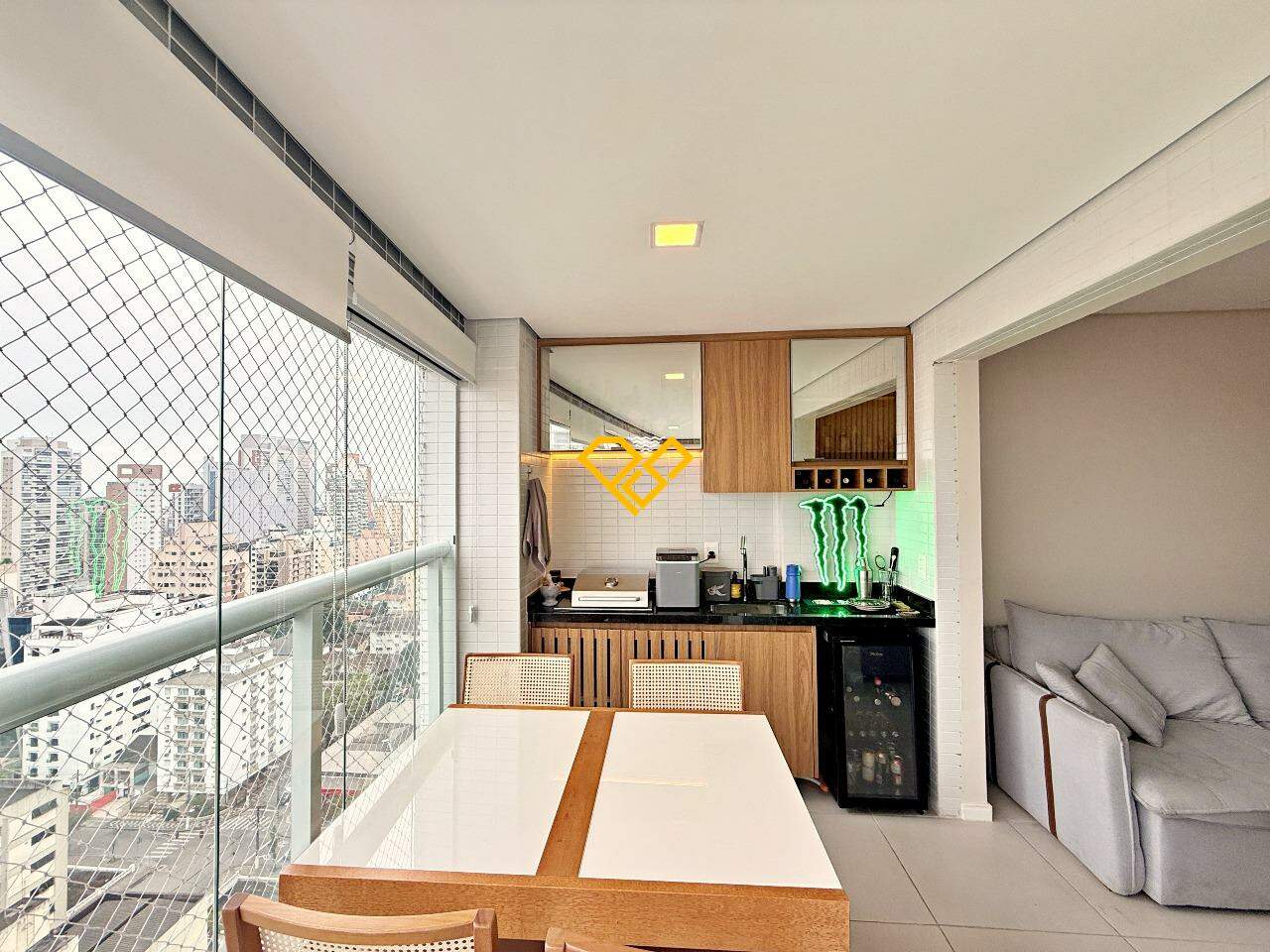Apartamento à venda no Boqueirão: Varanda