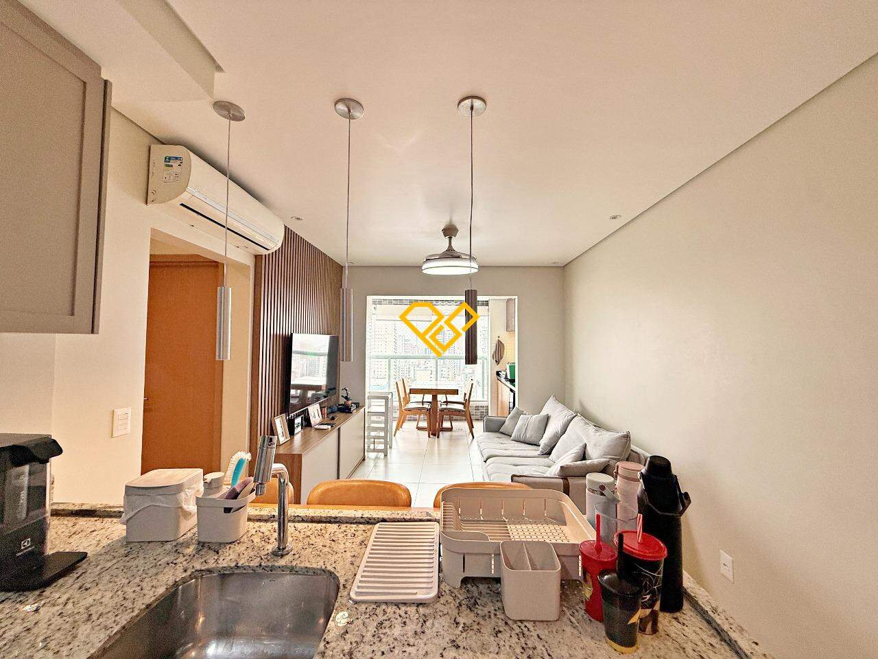 Apartamento à venda no Boqueirão: Sala