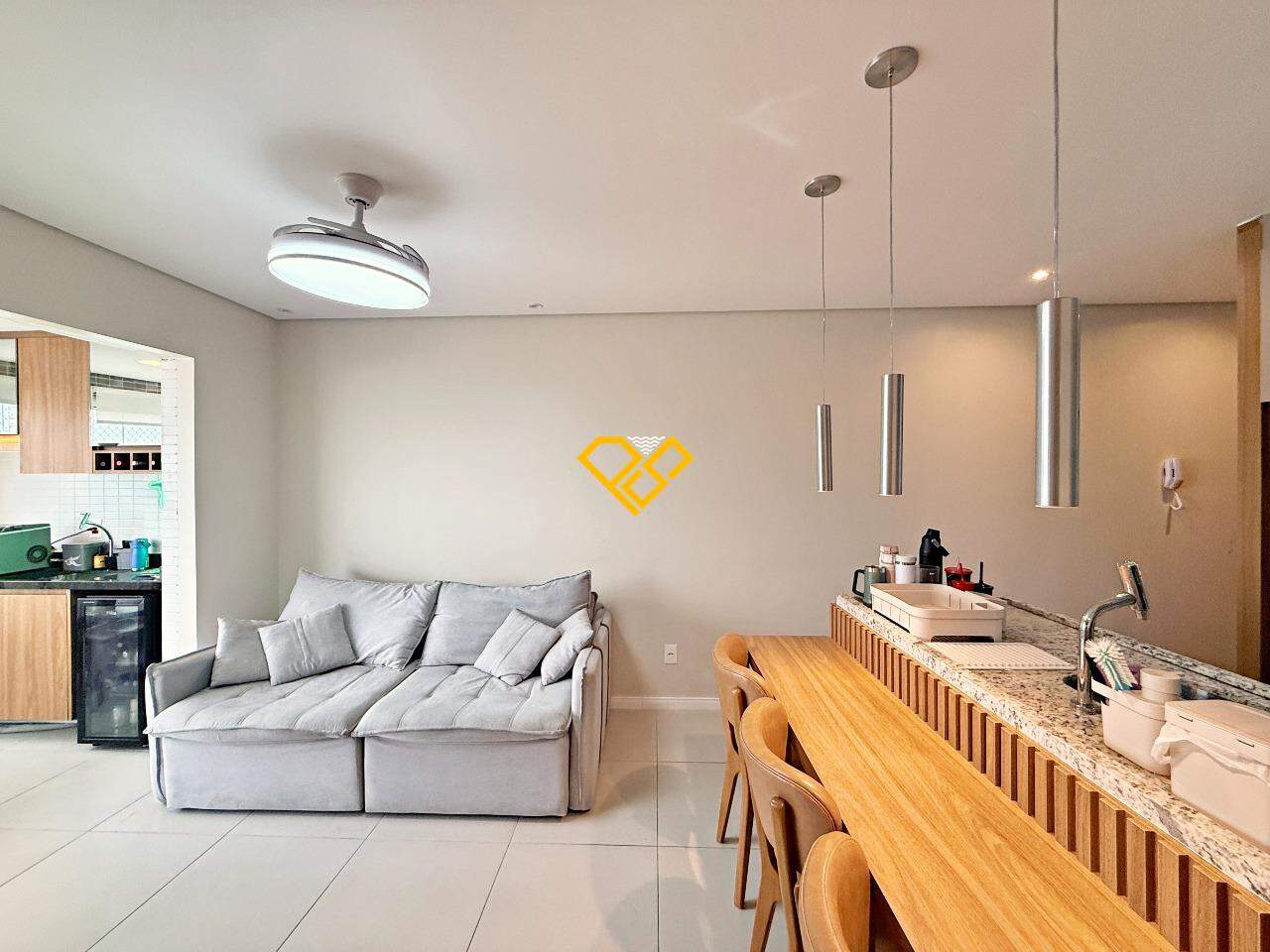 Apartamento à venda no Boqueirão: Sala