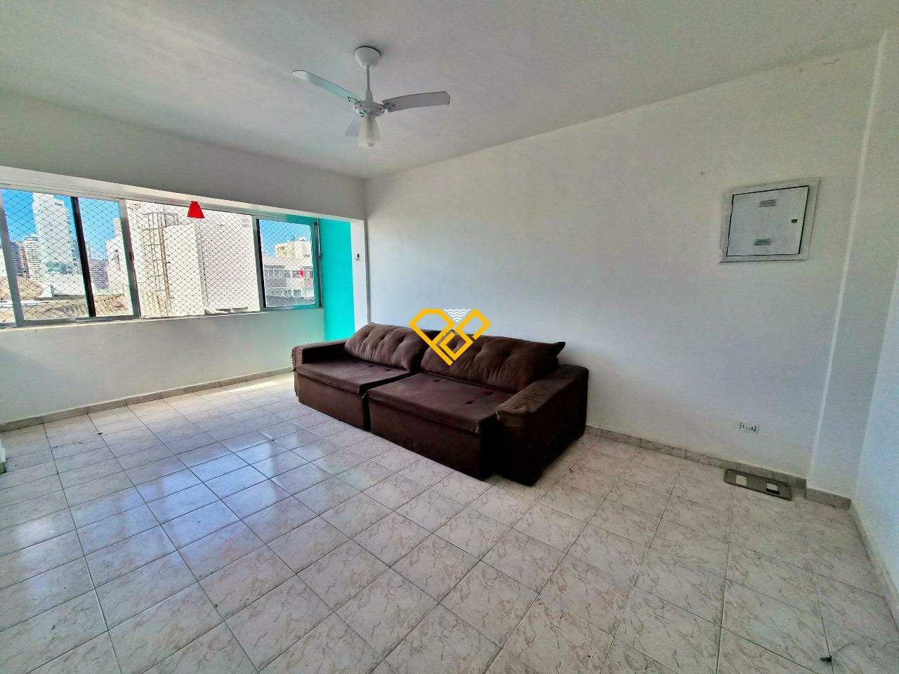 Apartamento à venda no Ponta da Praia: Sala