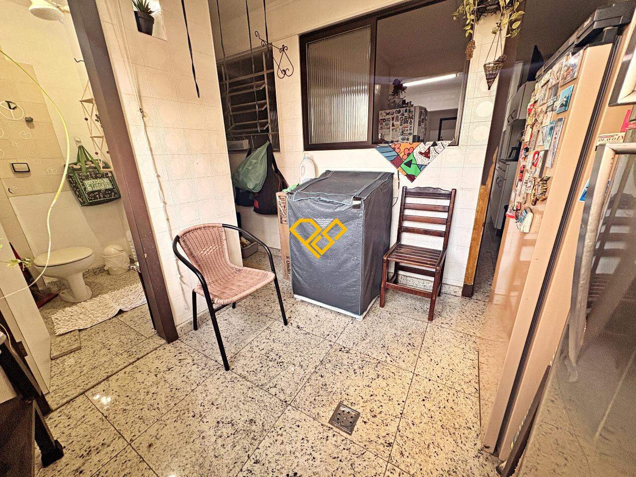 Apartamento à venda no Pompéia: Área de serviço