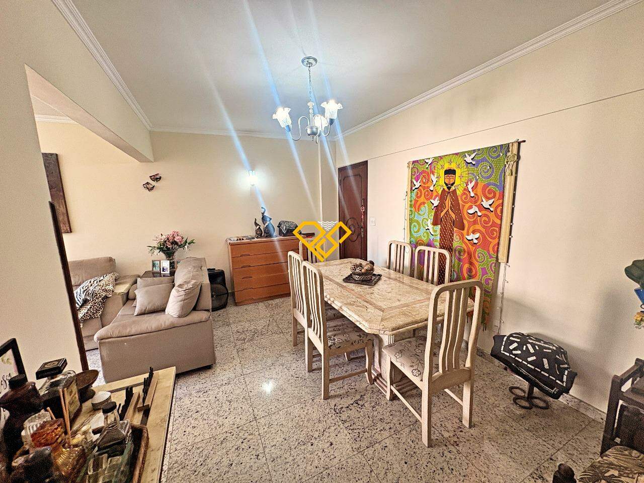 Apartamento à venda no Pompéia: Sala