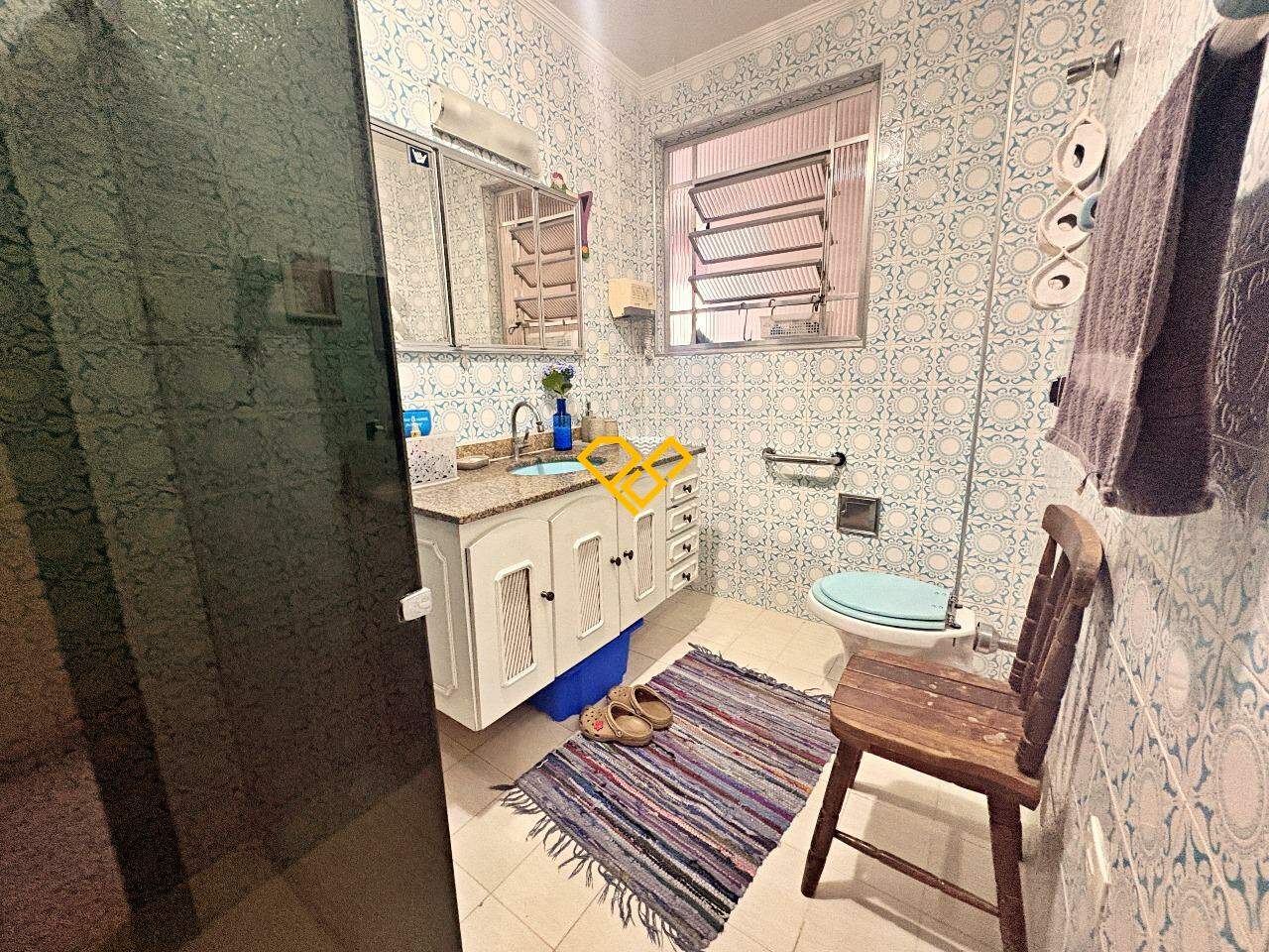 Apartamento à venda no Pompéia: Wc social