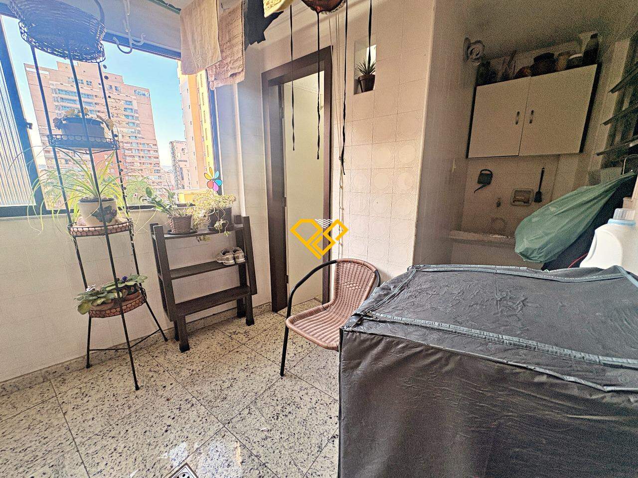 Apartamento à venda no Pompéia: Área de serviço
