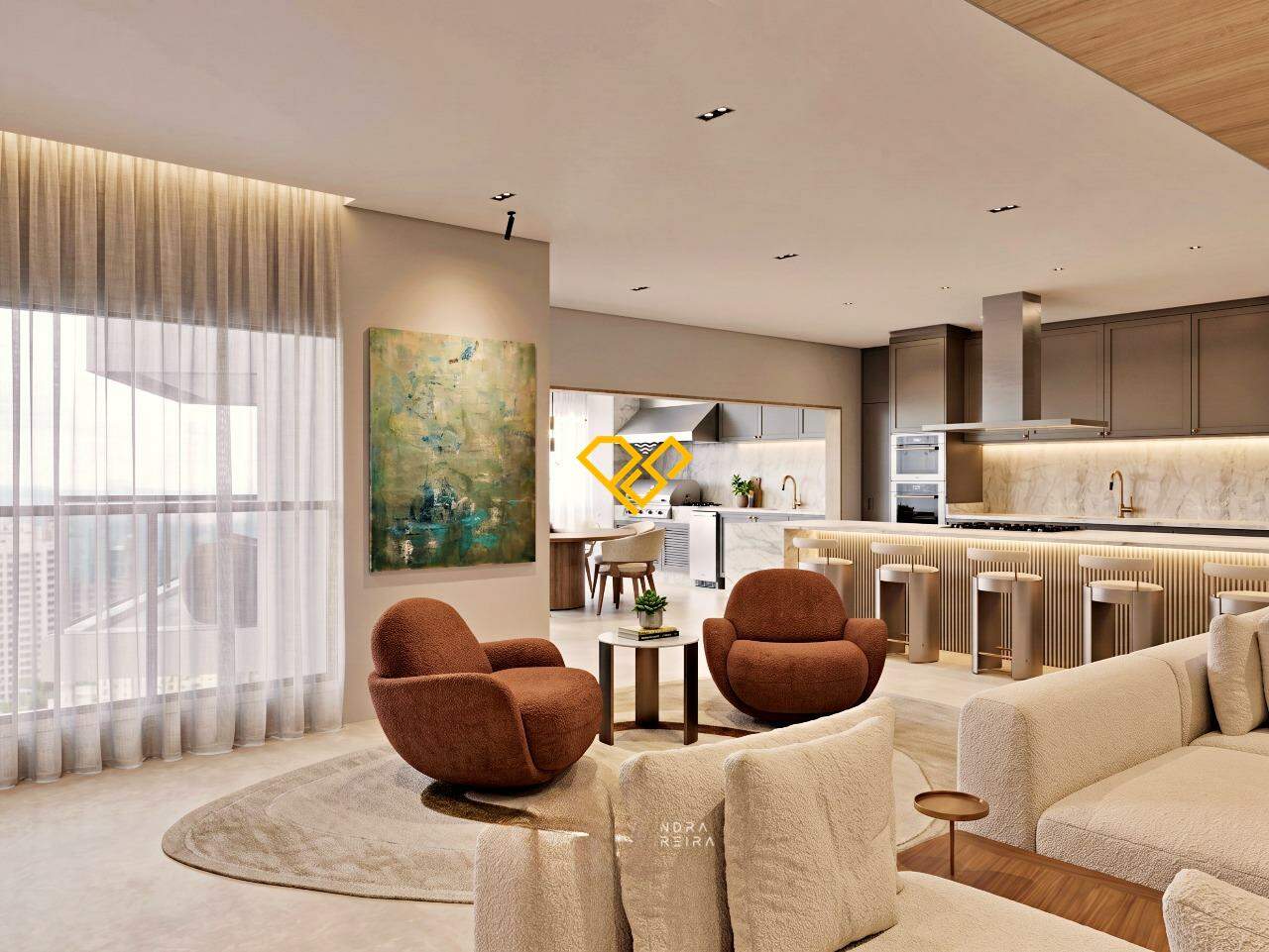 Apartamento à venda no Ponta da Praia: