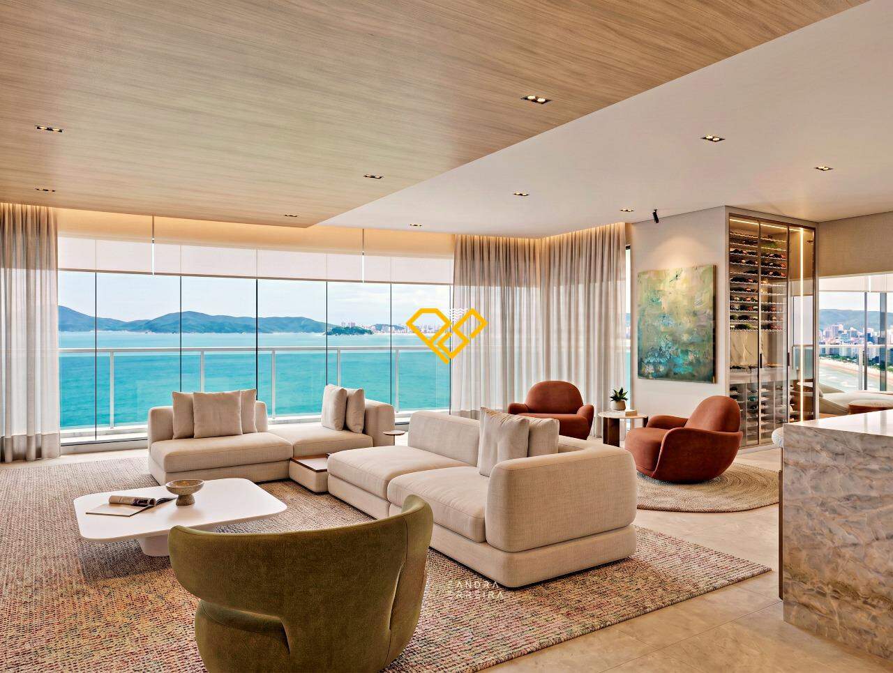 Apartamento à venda no Ponta da Praia: 