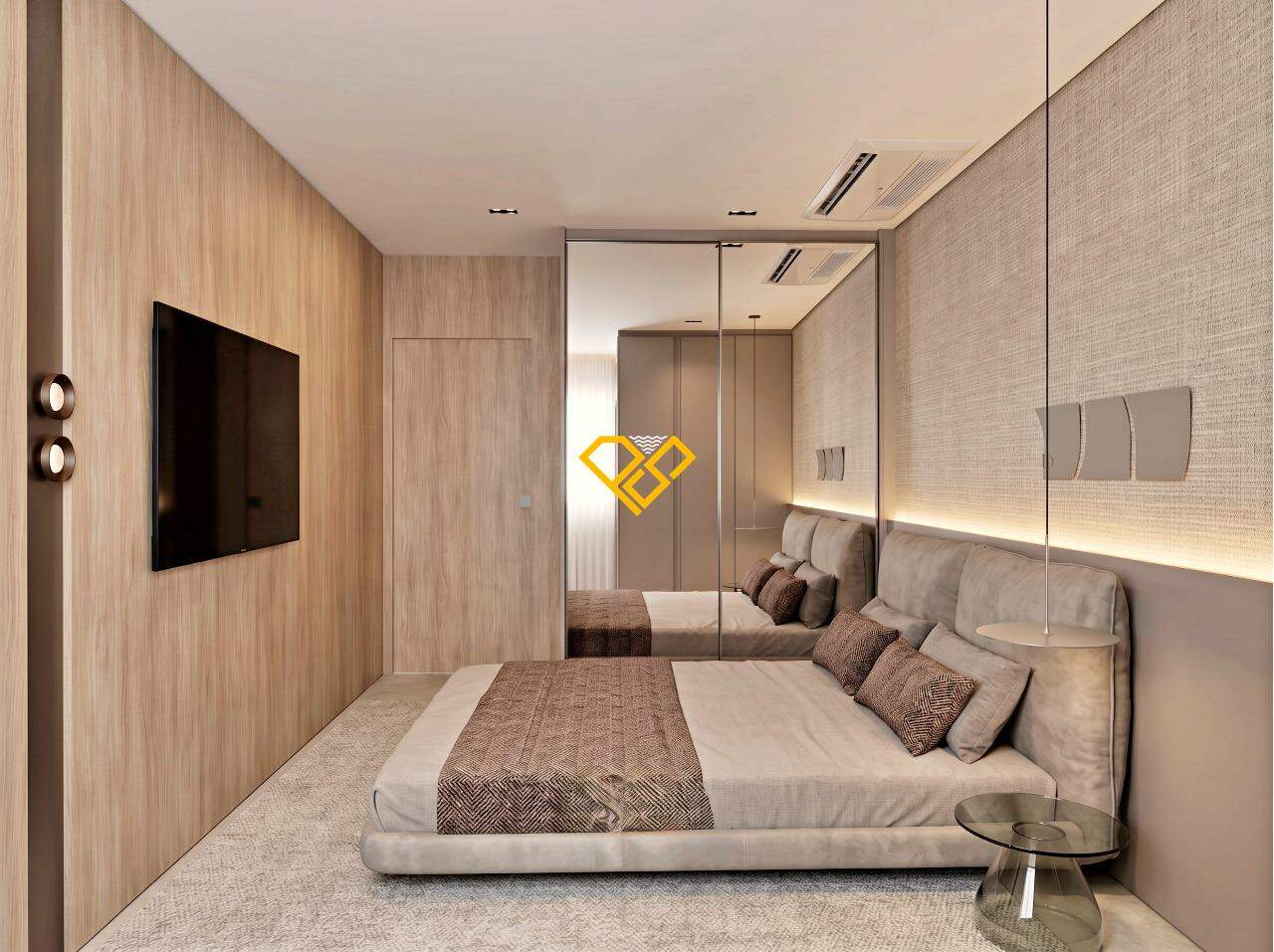 Apartamento à venda no Ponta da Praia: