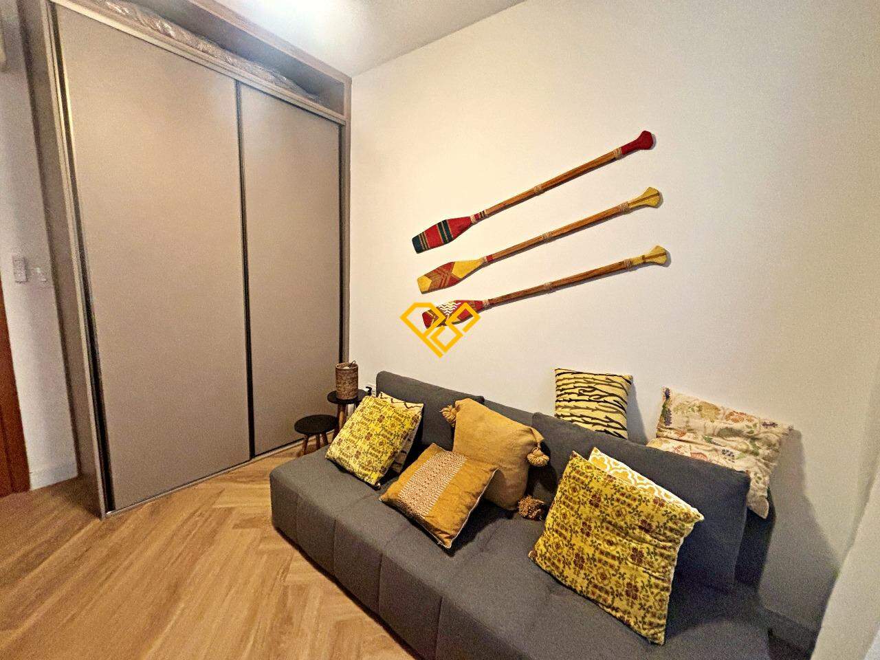 Apartamento à venda no Embaré: Dormitório 3