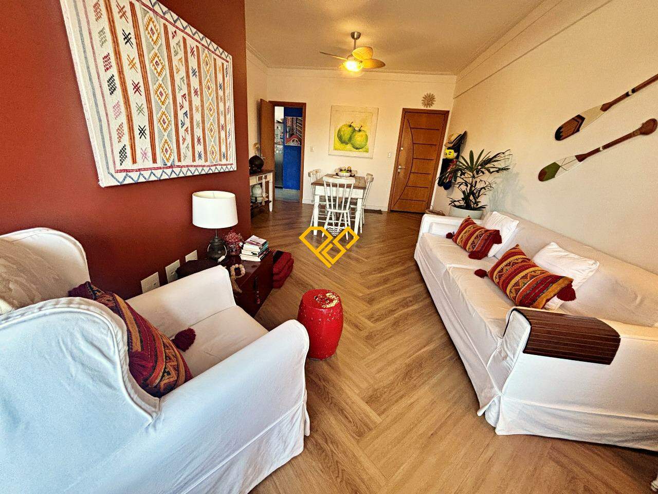 Apartamento à venda no Embaré: Sala