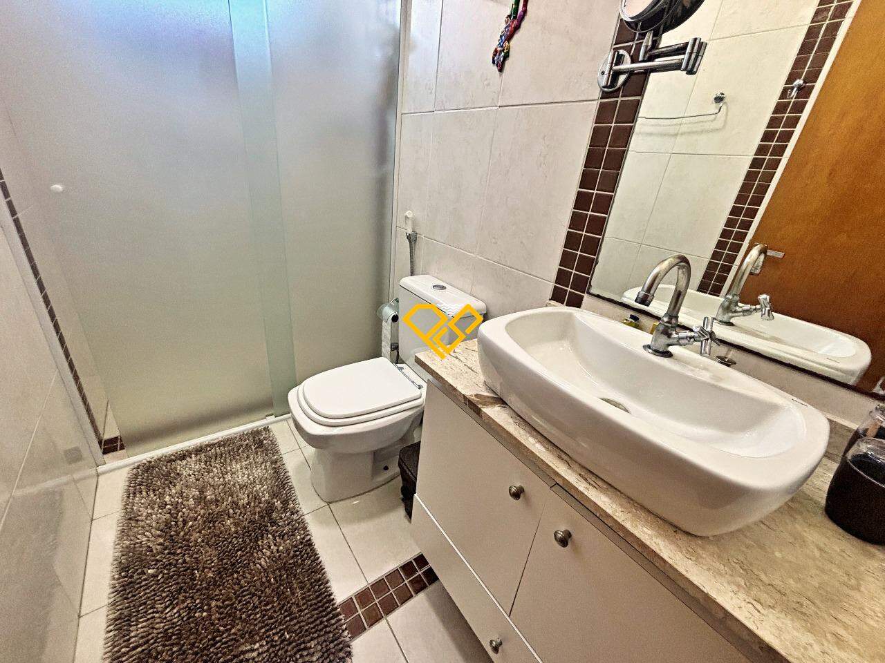 Apartamento à venda no Embaré: Wc suíte