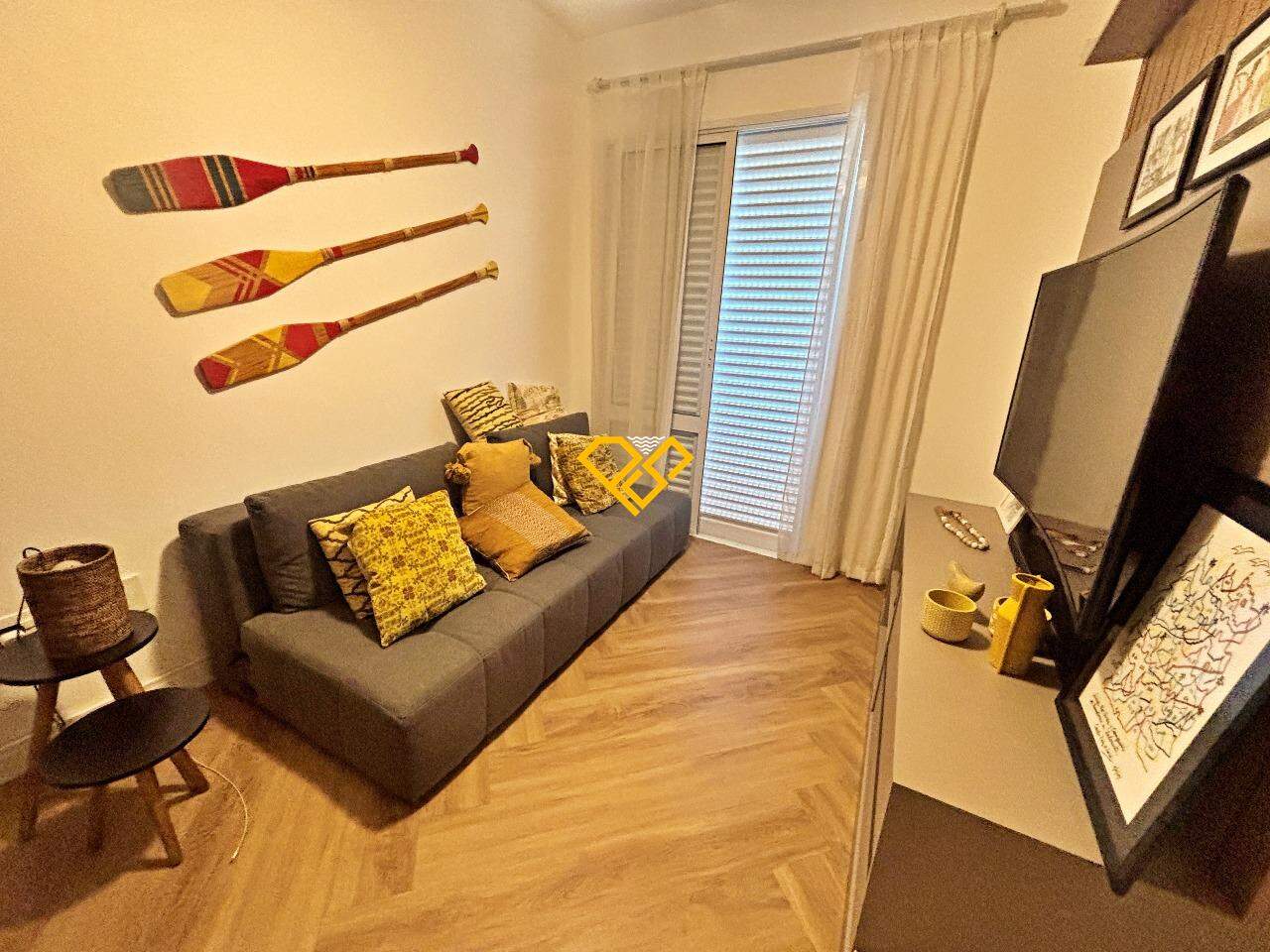 Apartamento à venda no Embaré: Dormitório 3