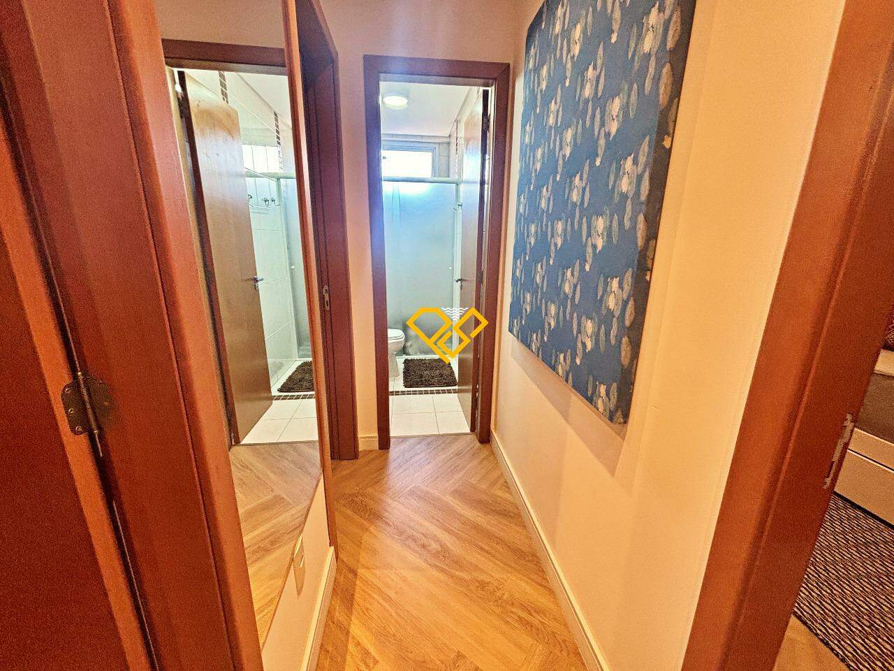 Apartamento à venda no Embaré: Área íntima