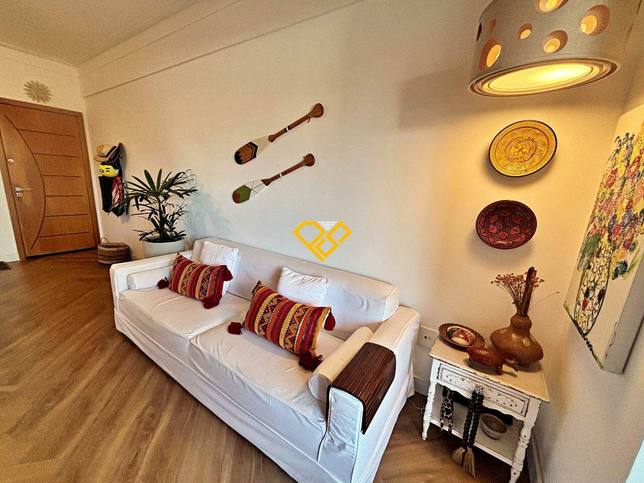 Apartamento à venda no Embaré: Sala